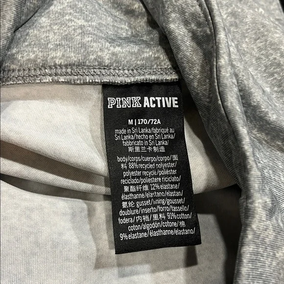 PINK VICTORIA’S SECRET bike shorts 🖤 - Picture 5 of 6